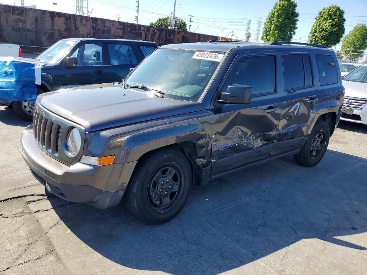 2016 JEEP PATRIOT SPORT FWD