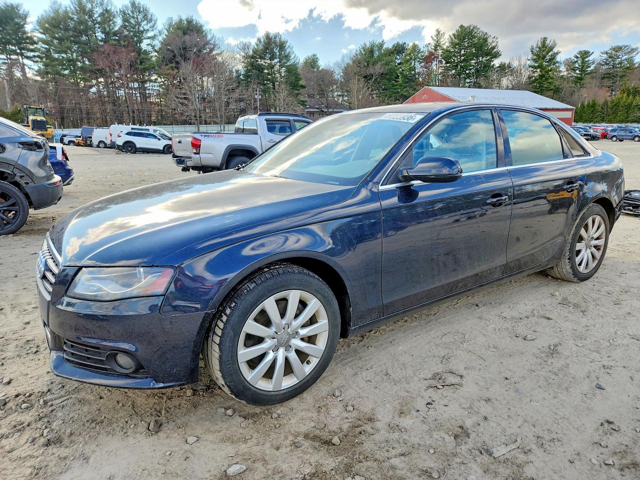2012 AUDI A4 quattro Premium