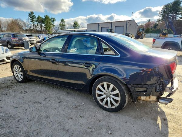 2012 AUDI A4 quattro Premium