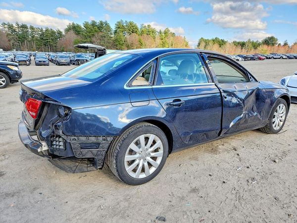 2012 AUDI A4 quattro Premium