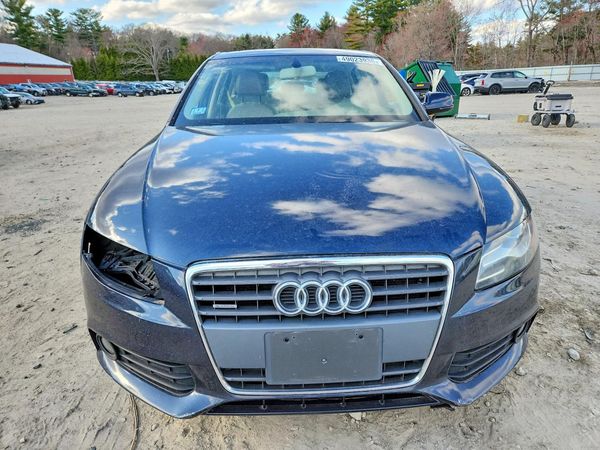 2012 AUDI A4 quattro Premium