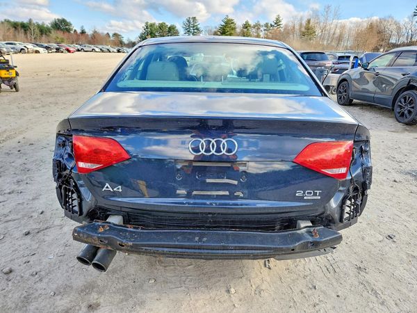2012 AUDI A4 quattro Premium