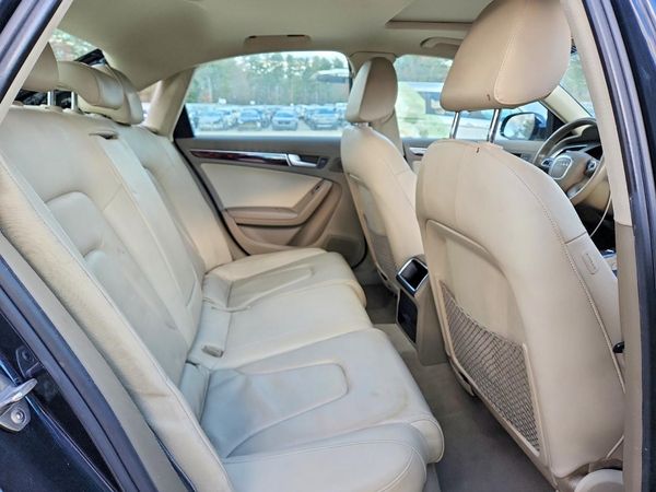 2012 AUDI A4 quattro Premium