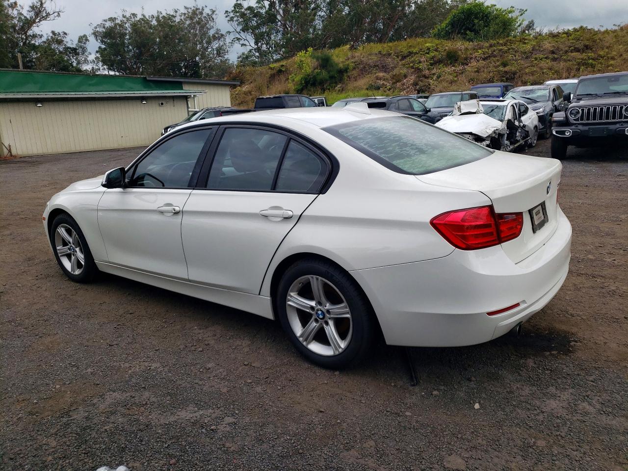 2015 BMW 320 320i