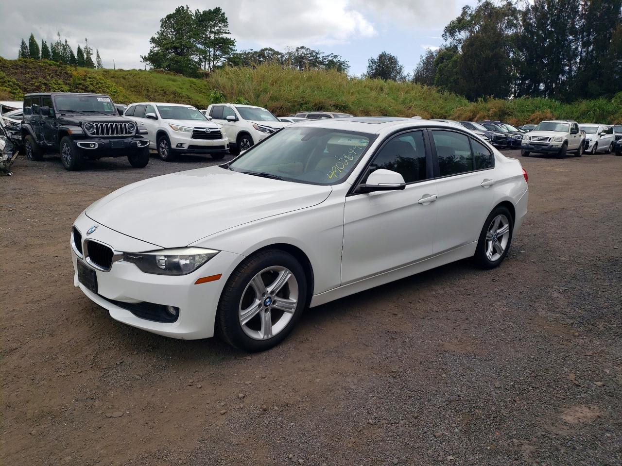 2015 BMW 320 320i