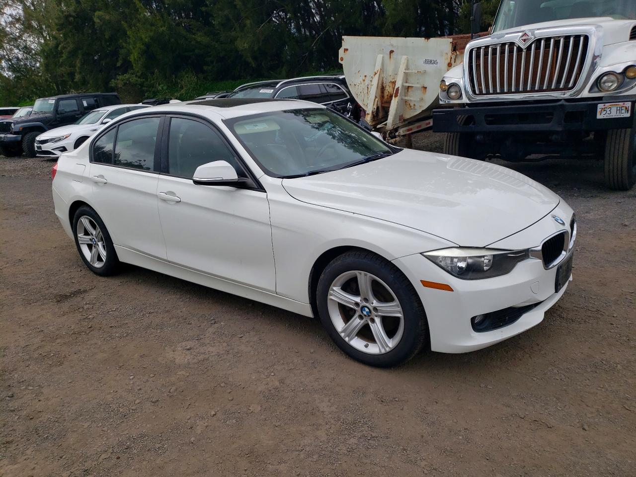 2015 BMW 320 320i