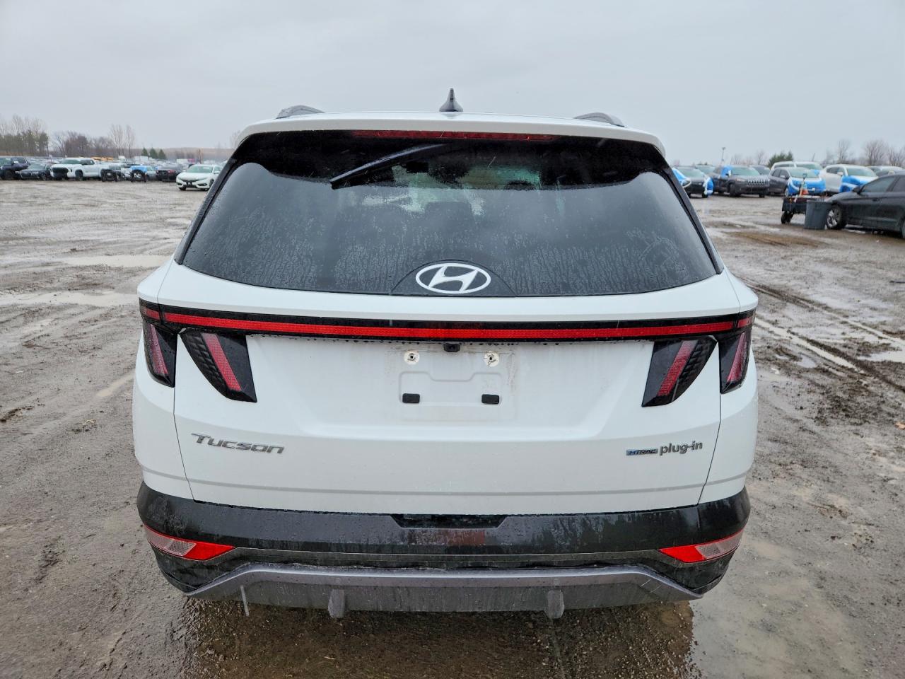 2024 HYUNDAI TUCSON ULTIMATE PHEV 4DR AWD