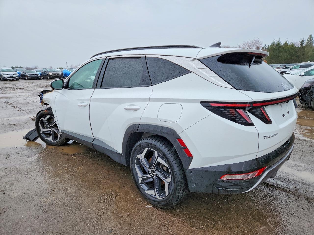 2024 HYUNDAI TUCSON ULTIMATE PHEV 4DR AWD