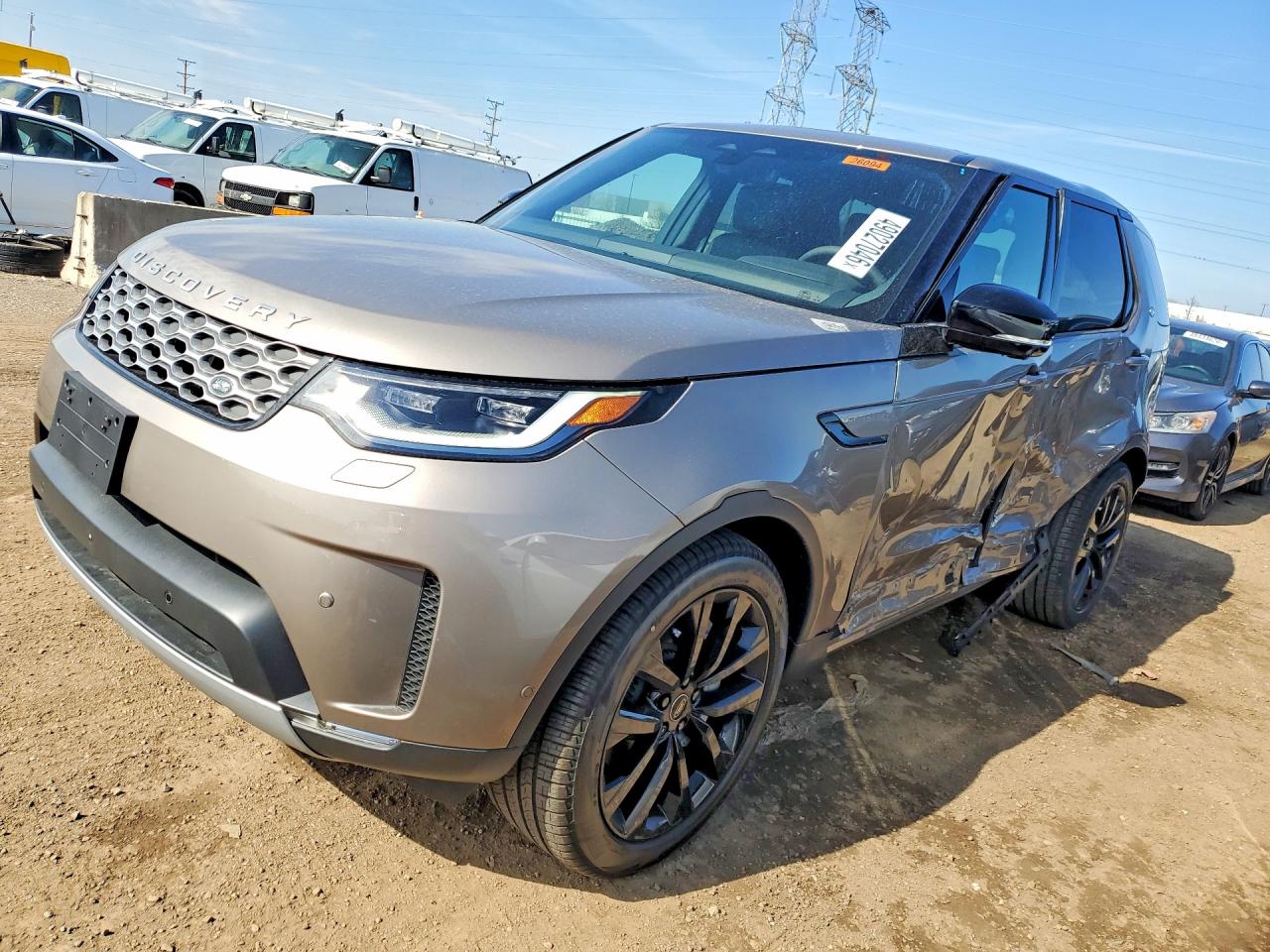 2026 LAND ROVER DISCOVERY P300 S