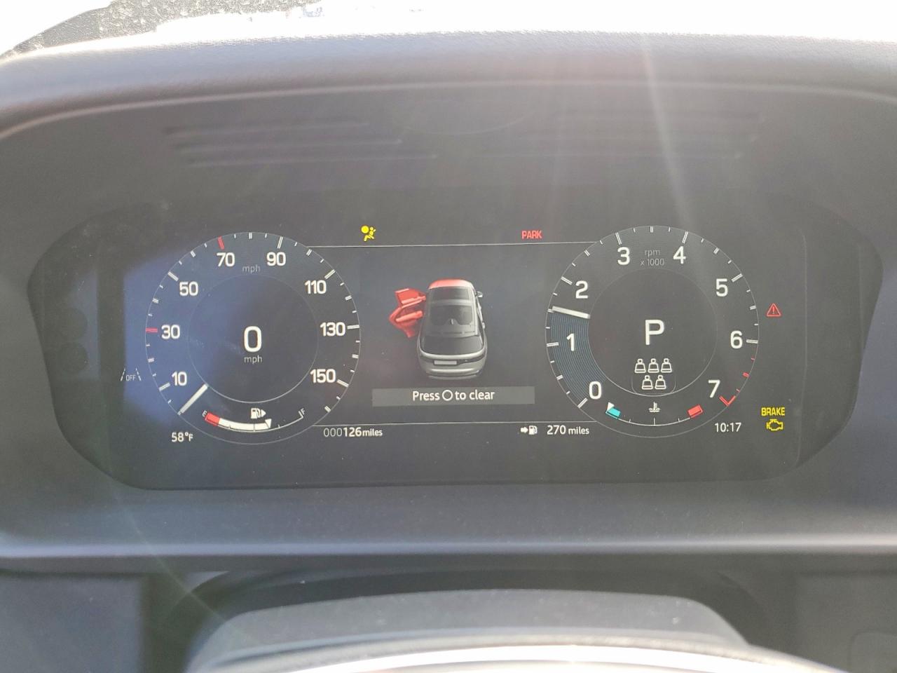 2026 LAND ROVER DISCOVERY P300 S