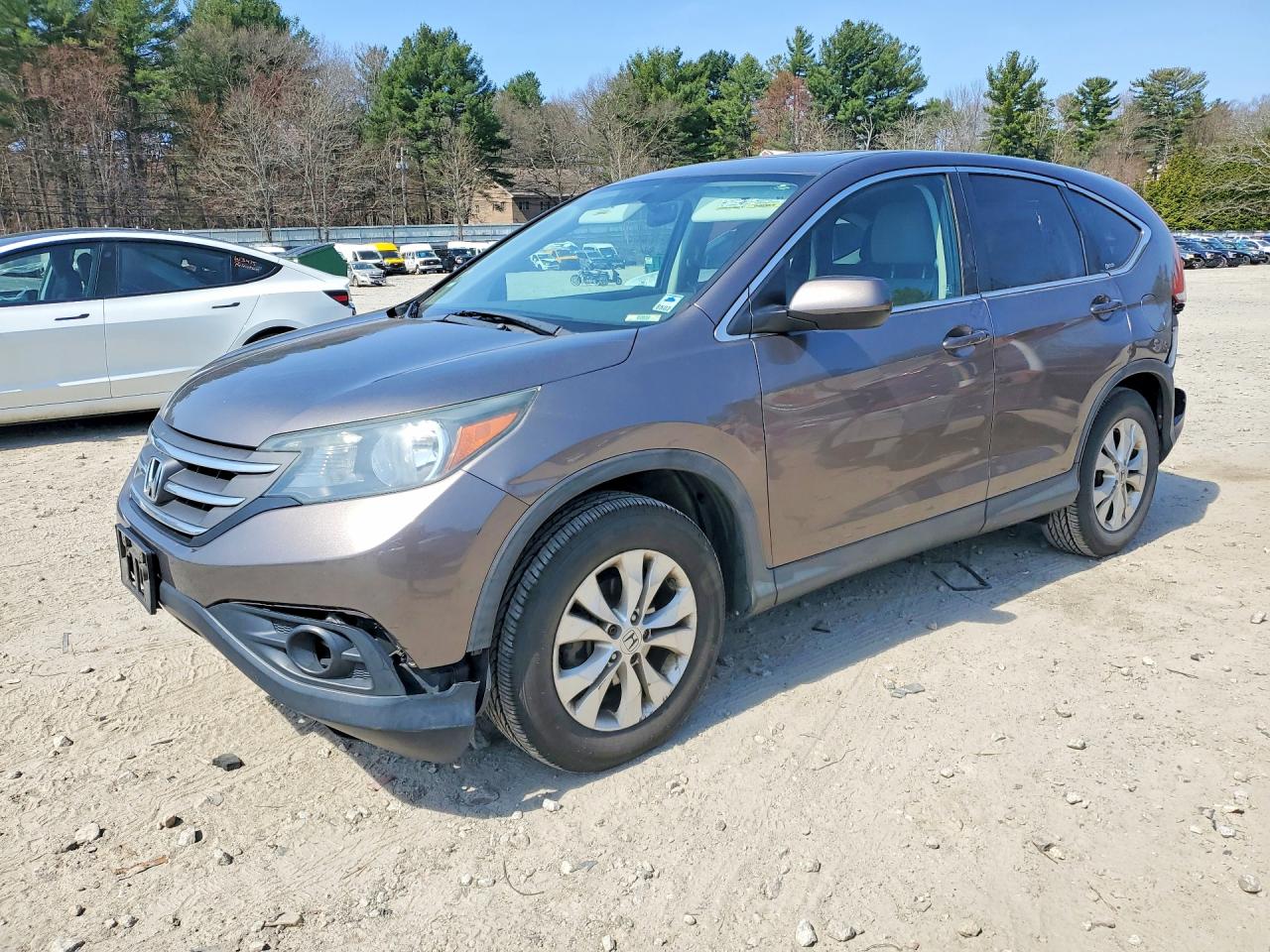 2012 HONDA CRV EX