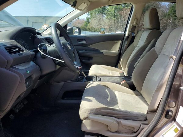 2012 HONDA CRV EX