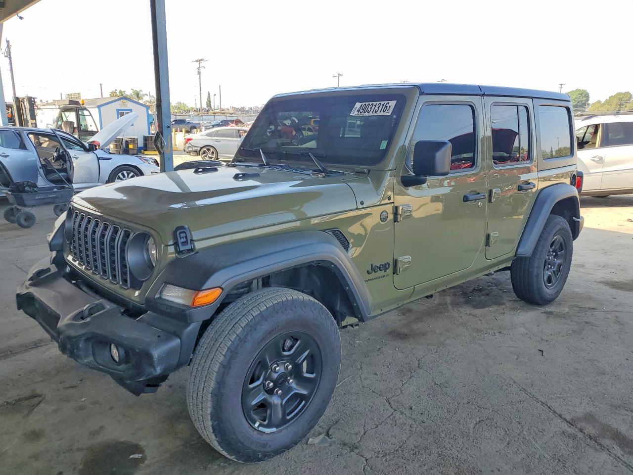 2025 JEEP WRANGLER