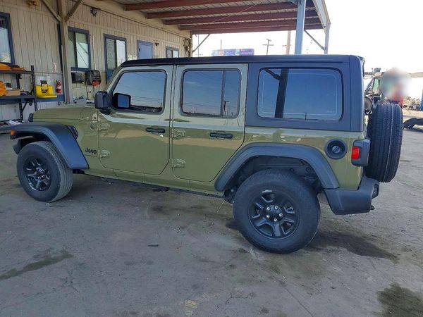 2025 JEEP WRANGLER