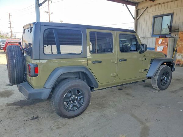 2025 JEEP WRANGLER