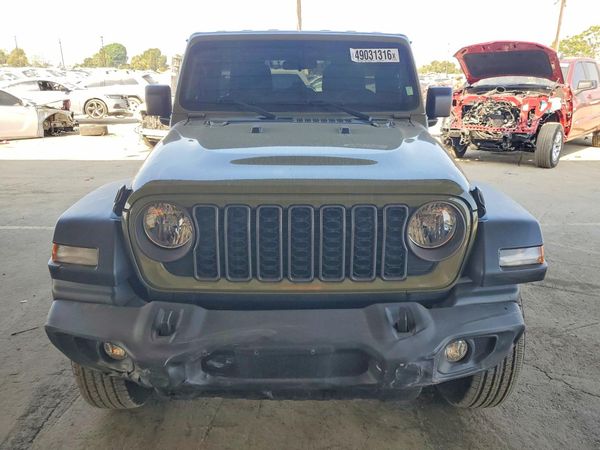 2025 JEEP WRANGLER