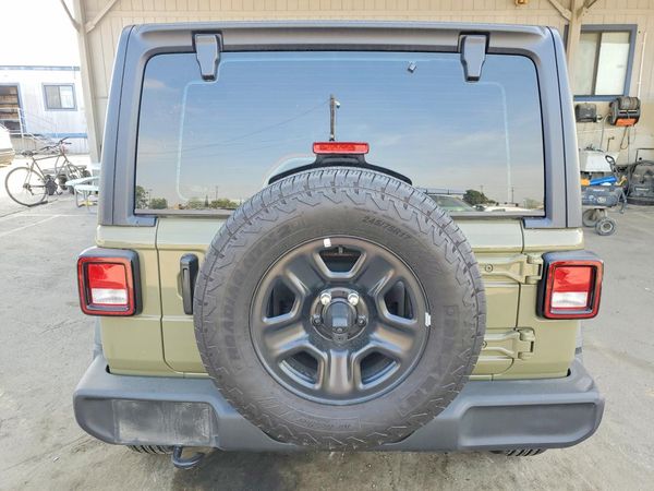 2025 JEEP WRANGLER