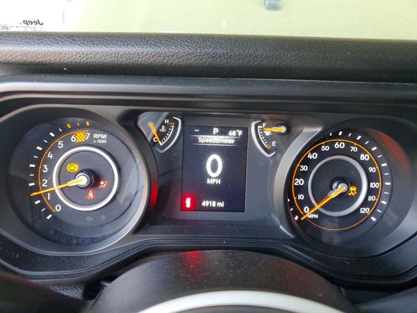 2025 JEEP WRANGLER