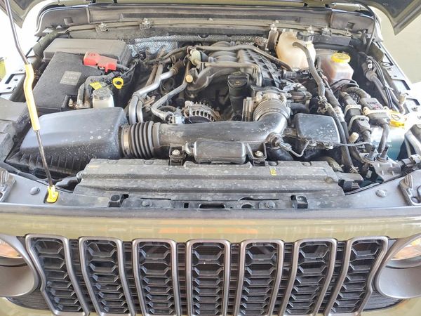 2025 JEEP WRANGLER