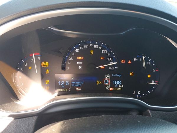2016 CADILLAC SRX