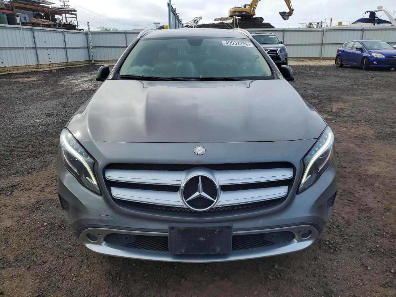 2015 MERCEDES-BENZ GLA