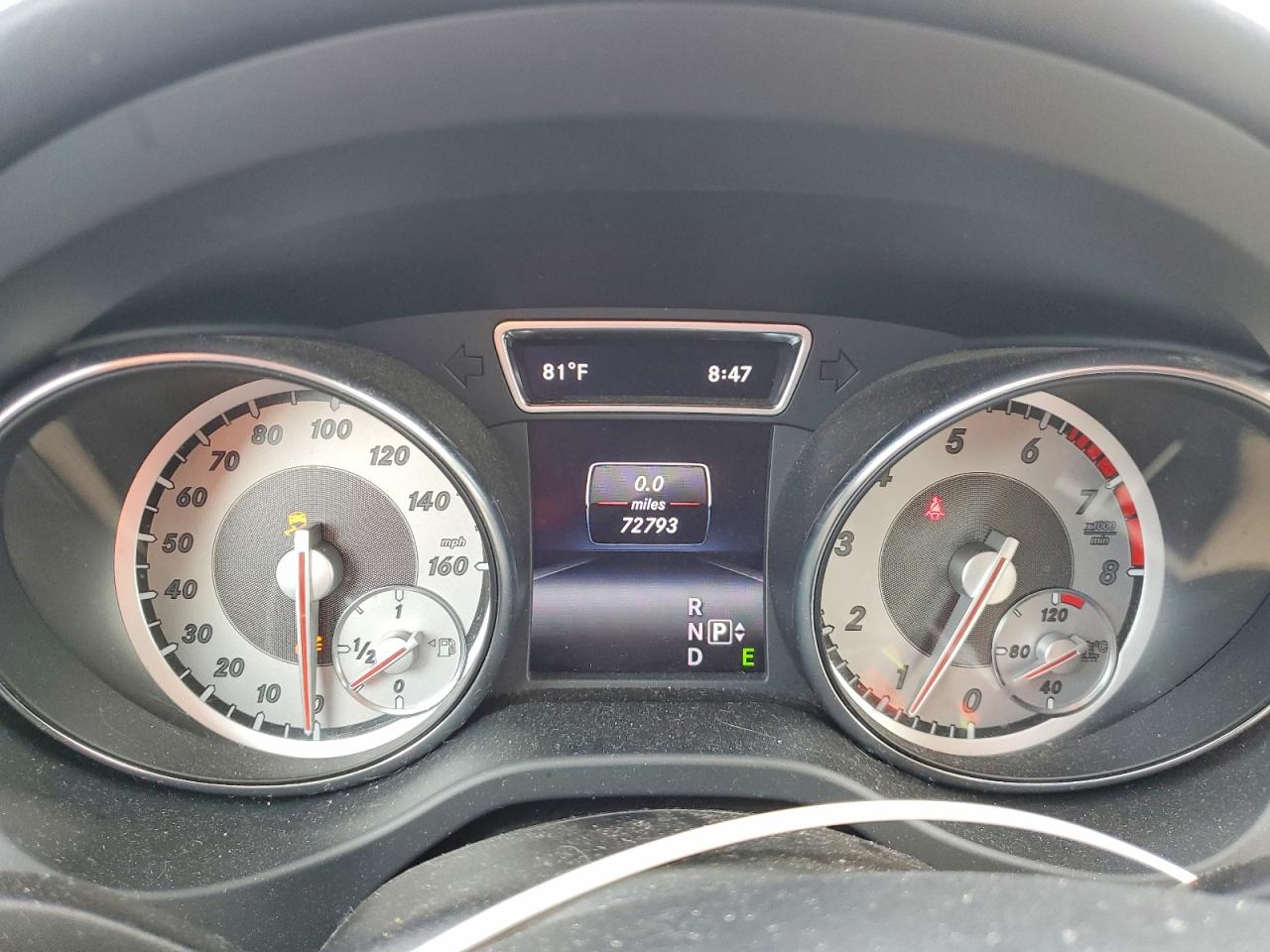 2015 MERCEDES-BENZ GLA