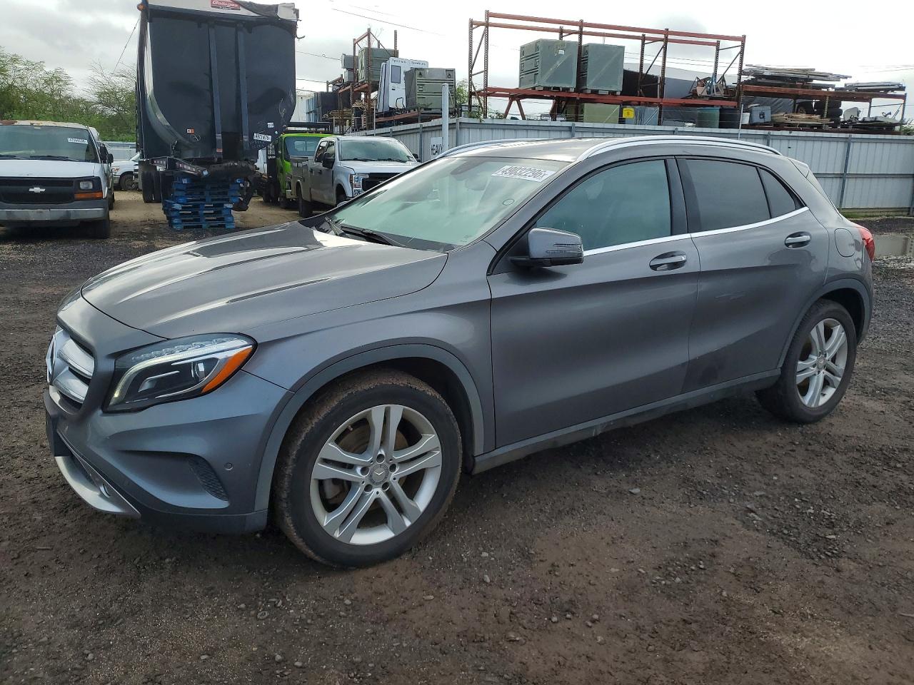 2015 MERCEDES-BENZ GLA