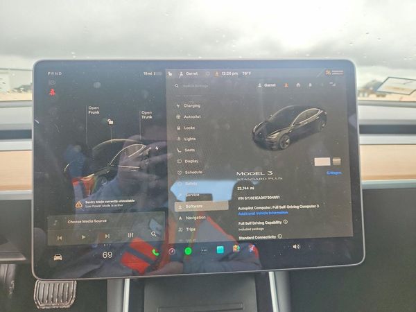 2019 TESLA MODEL 3