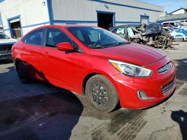 2016 HYUNDAI ACCENT