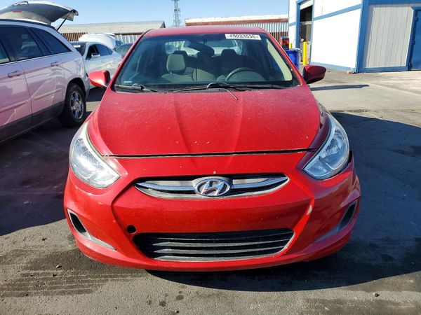 2016 HYUNDAI ACCENT