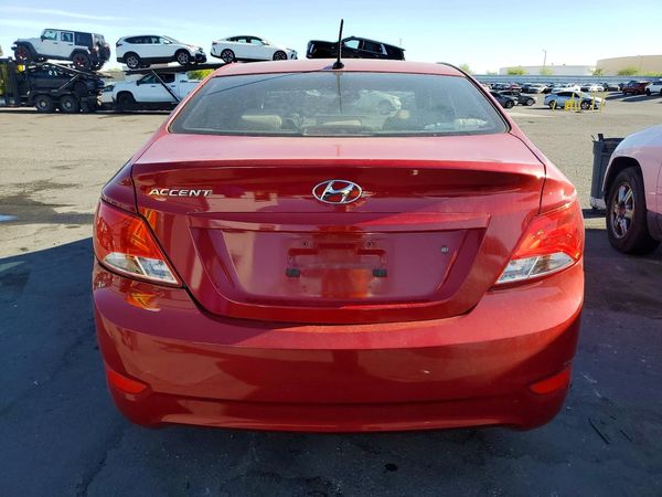 2016 HYUNDAI ACCENT