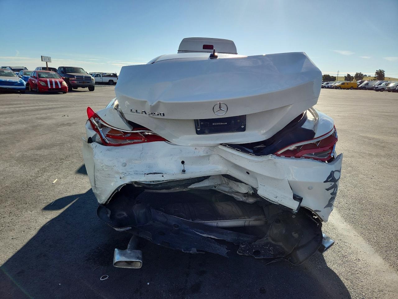 2014 MERCEDES-BENZ CLA CLA250