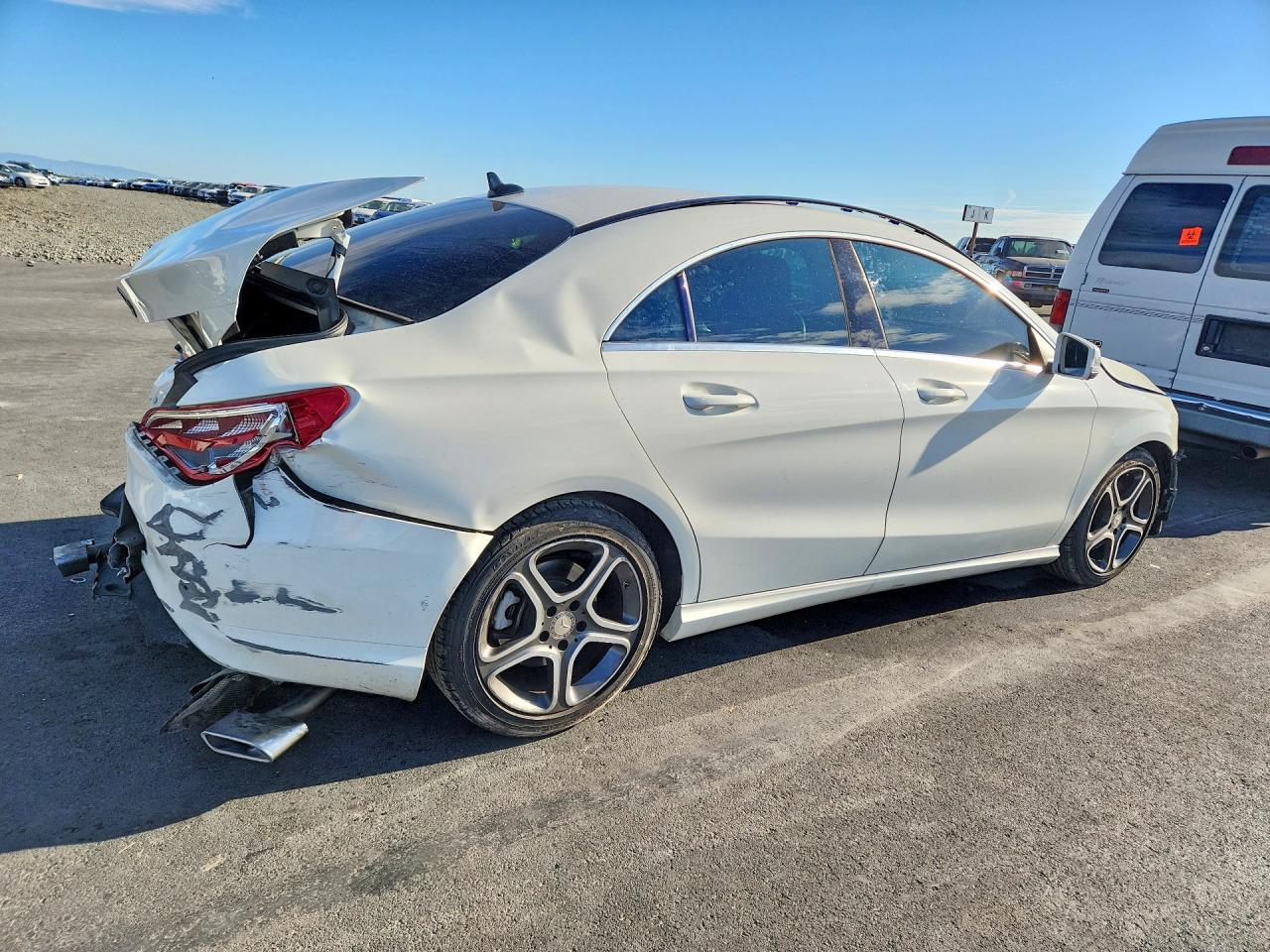 2014 MERCEDES-BENZ CLA CLA250