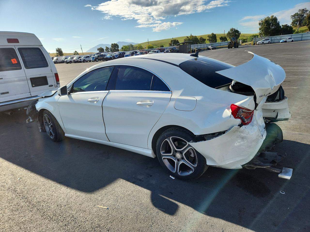 2014 MERCEDES-BENZ CLA CLA250