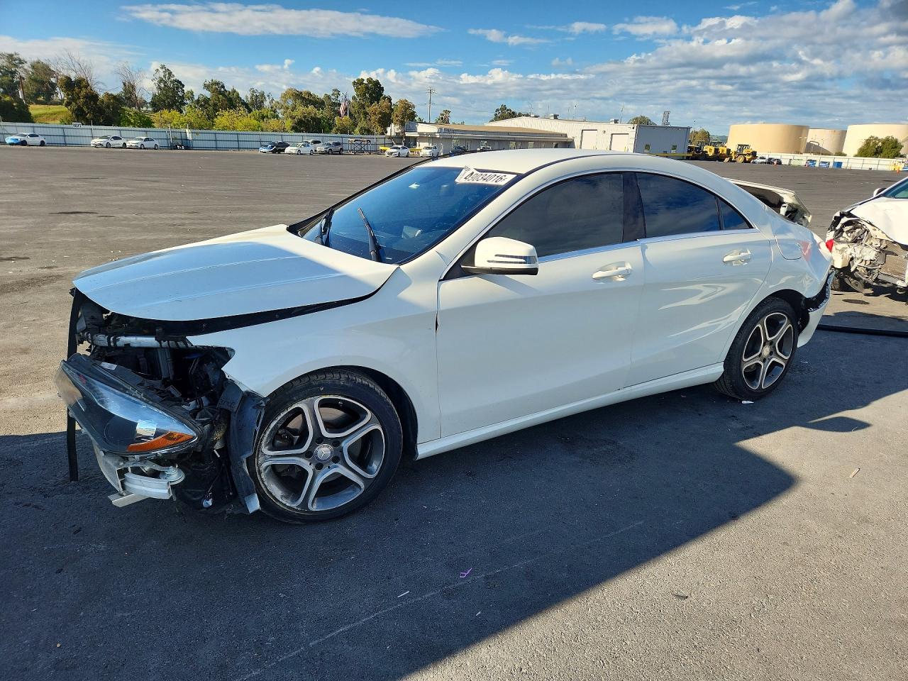 2014 MERCEDES-BENZ CLA CLA250