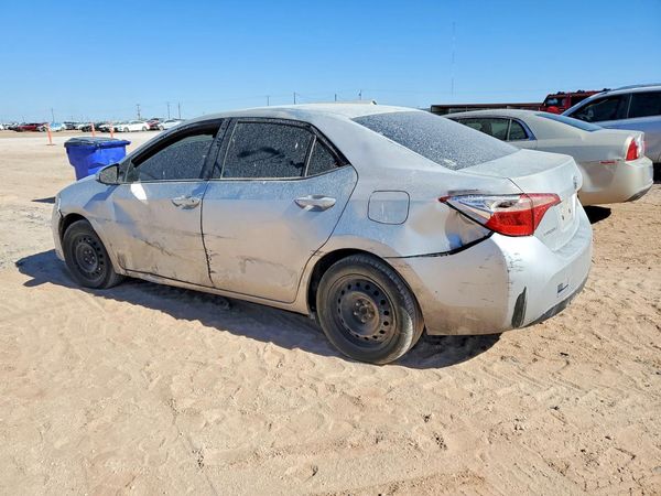 2017 TOYOTA COROLLA