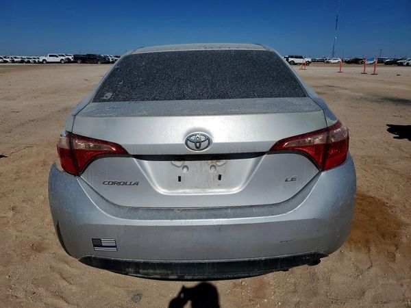 2017 TOYOTA COROLLA
