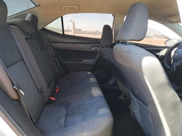 2017 TOYOTA COROLLA