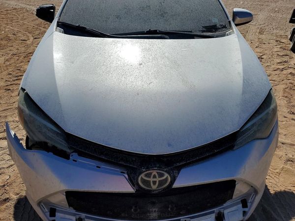 2017 TOYOTA COROLLA