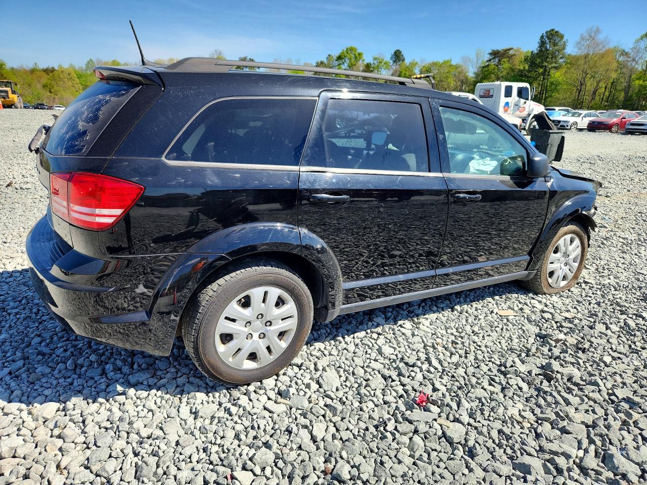 2018 DODGE JOURNEY SE