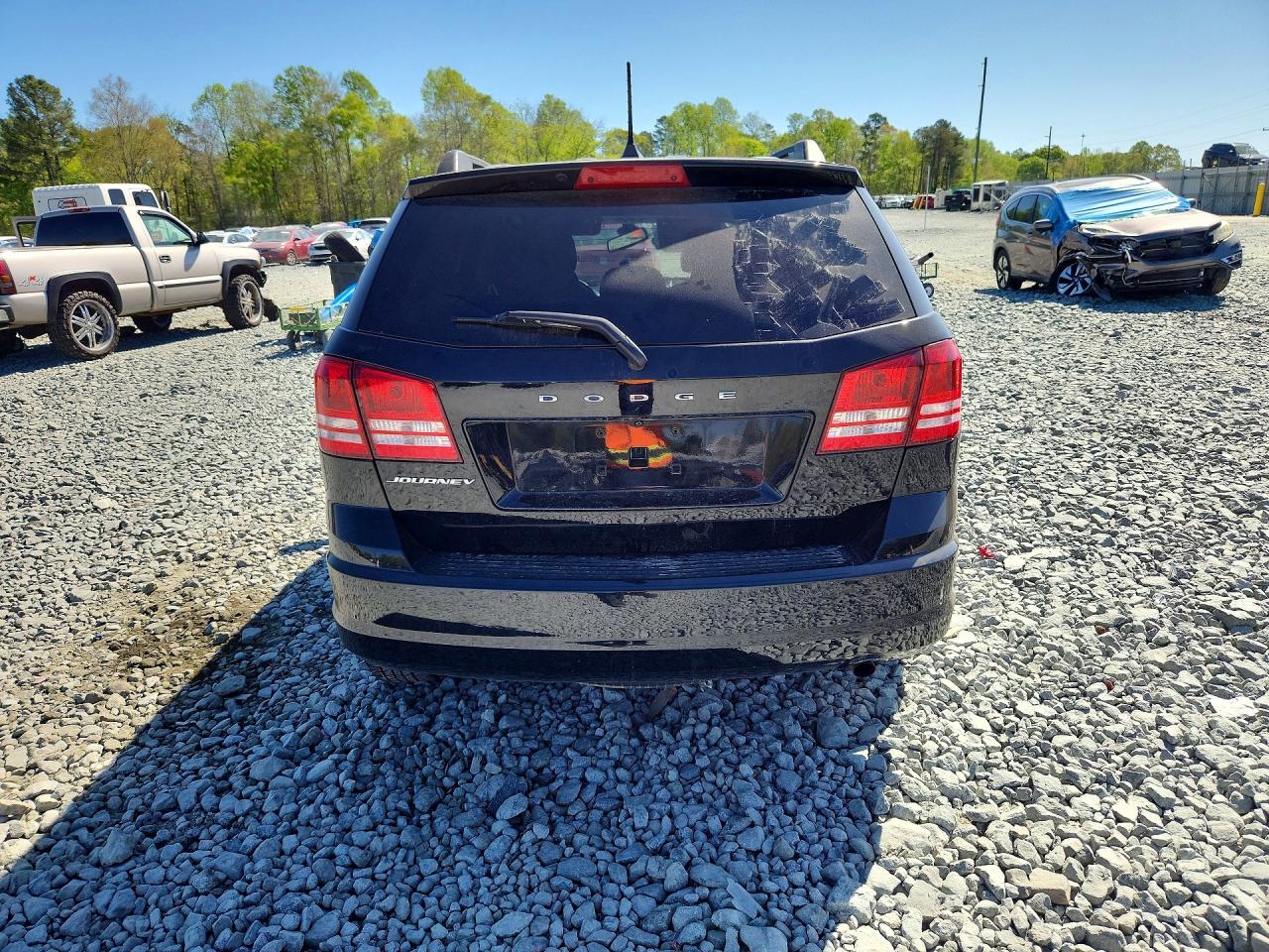 2018 DODGE JOURNEY SE