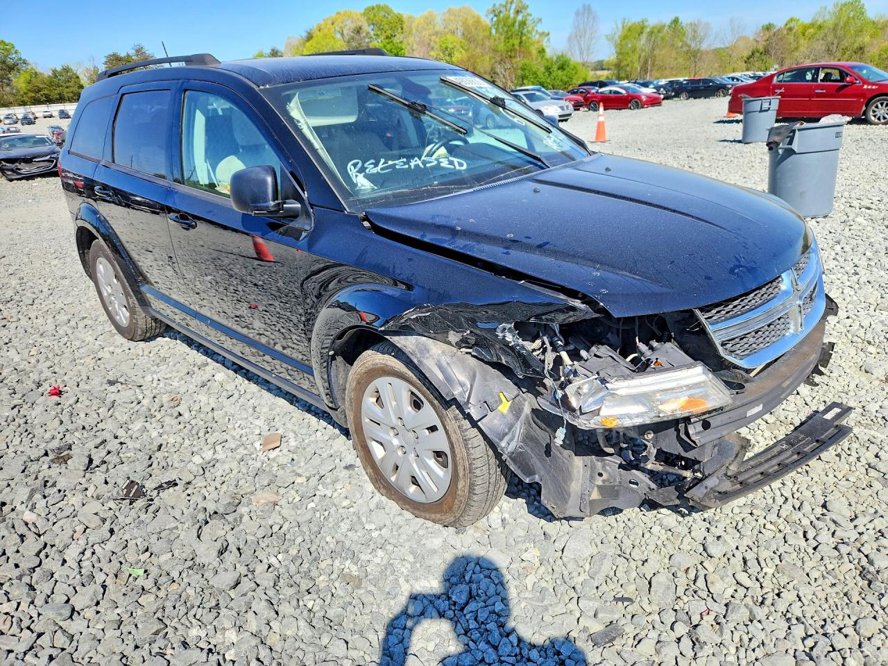 2018 DODGE JOURNEY SE