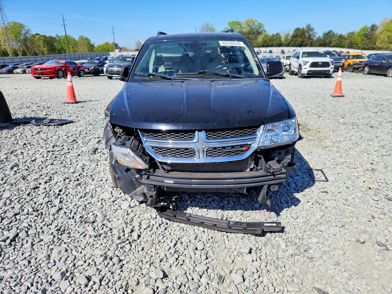 2018 DODGE JOURNEY SE