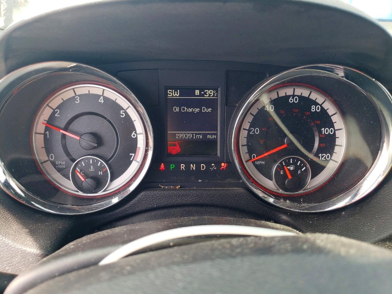 2019 DODGE GRAND CARAVAN GT