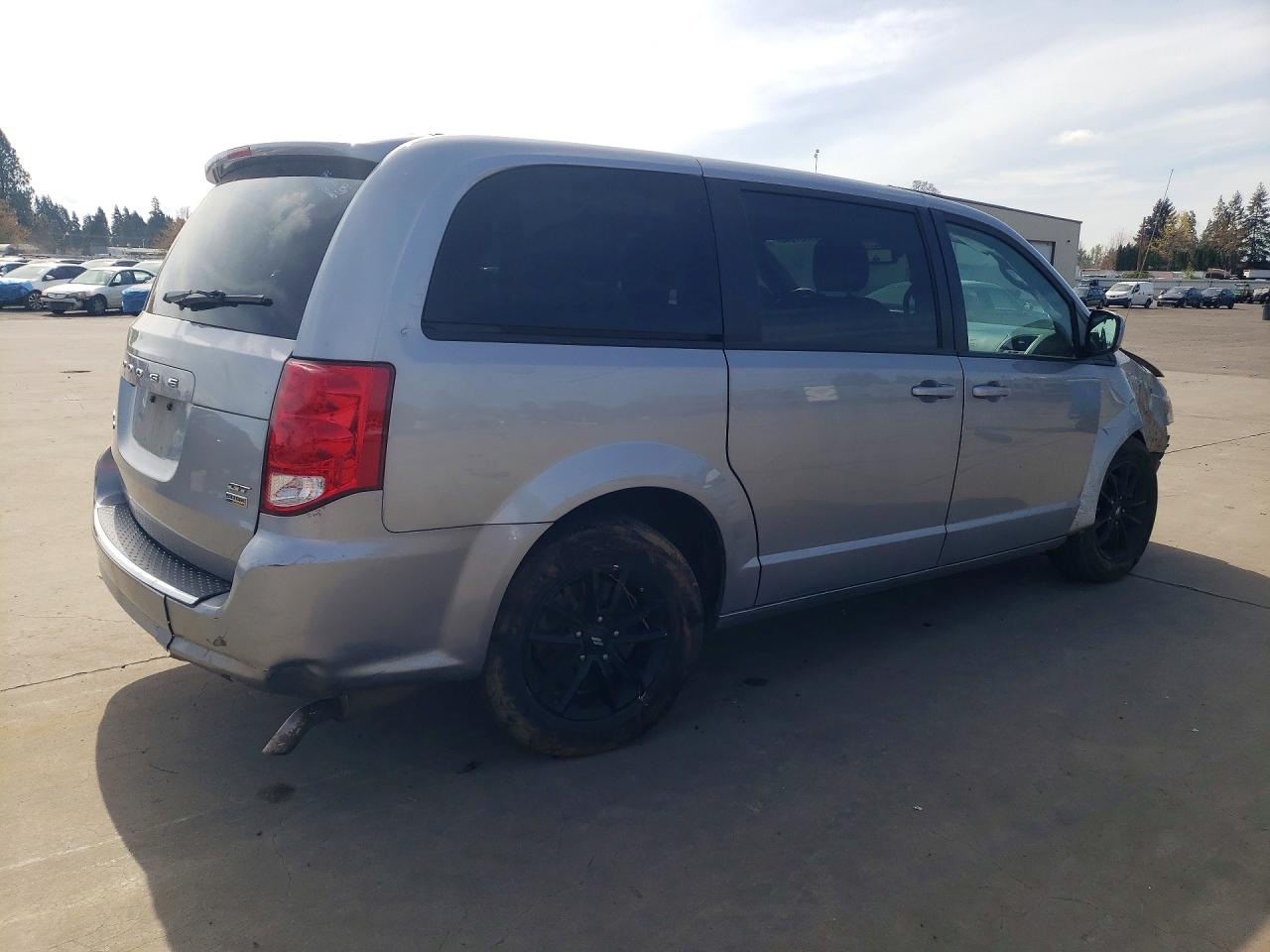 2019 DODGE GRAND CARAVAN GT