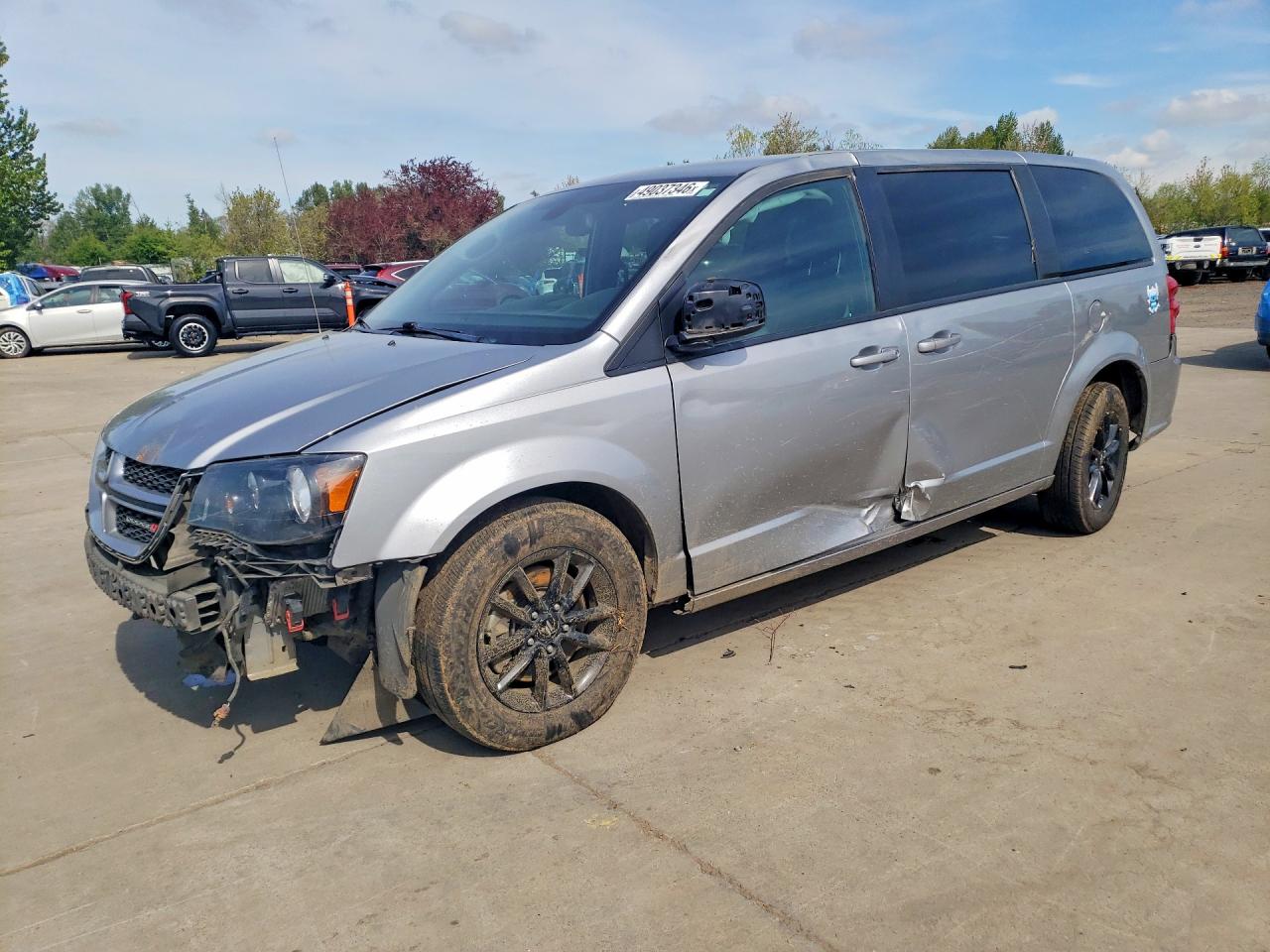 2019 DODGE GRAND CARAVAN GT