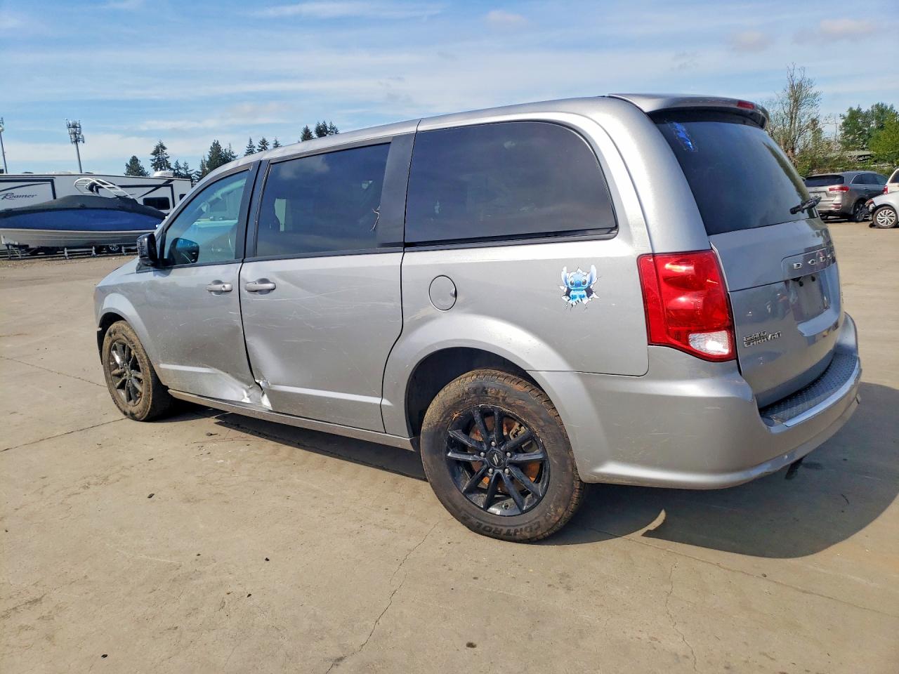 2019 DODGE GRAND CARAVAN GT