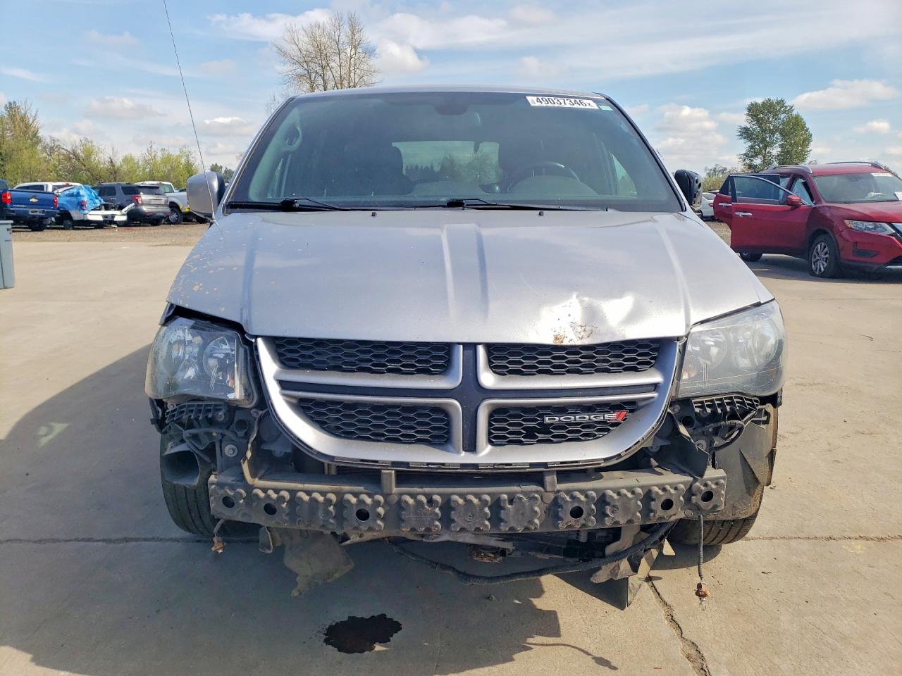 2019 DODGE GRAND CARAVAN GT