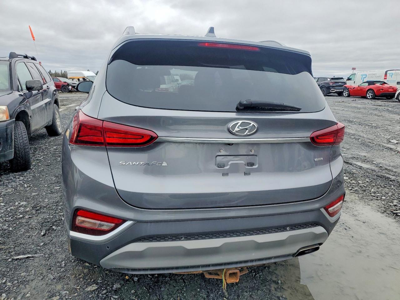 2019 HYUNDAI SANTA FE SEL, SEL Plus