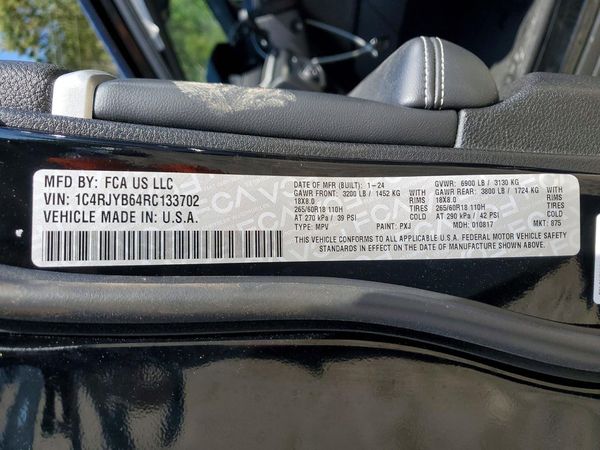 2024 JEEP GRAND CHEROKEE Limited 4XE